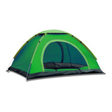 Carpa Iglu 6 Pers. 250x200x150cm Camping Easy Set + Bolso