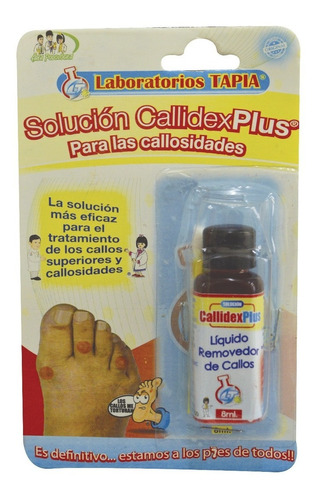 Solución Callidex Plus (para Callos Superiores)