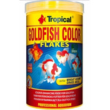 Tropical Alimento Goldfish Color Escamas 50g Peces Agua Fria