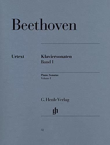 Book : Beethoven Piano Sonatas - Volume I (english, French.
