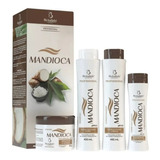 Kit  Mandioca Crescimento Capilar  Bio Instinto