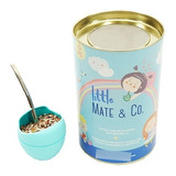 Kit Little Niños - Yerba Despalada + Mini Mate Con Bombilla