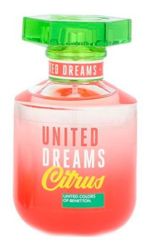 Benetton United Dreams Citrus Edt 80ml Premium