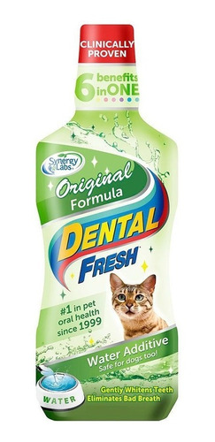 Dental Fresh Gato  Formula Original 237 Ml