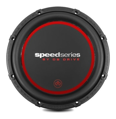 Subwoofer Db Drive Spw12d4 Doble Bobina 12 PuLG 1250w/600w