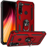 Case Uso Rudo Shockproof Modelos Xiaomi Redmi + Cristal 21d