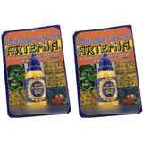 Kit Com 2 Maramar Ovos De Artemia Sem Casca 20ml