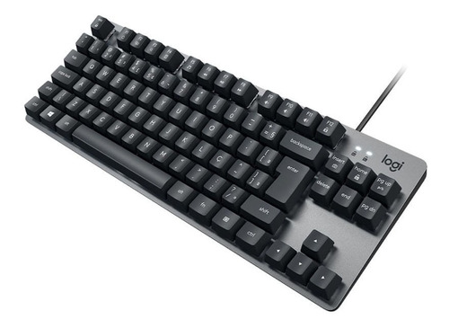 Teclado Gaming Logitech K835tkl Cable/español/mecánico/swich