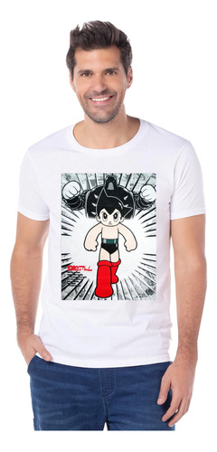 Playera Astroboy Diseño 81 Anime Playeras Beloma