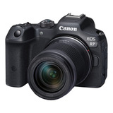 Canon Inc. Canon Kit Câmera Eos R7 + Lente Rf-s 18-150mm Is Stm Mirrorless Cor  Preto