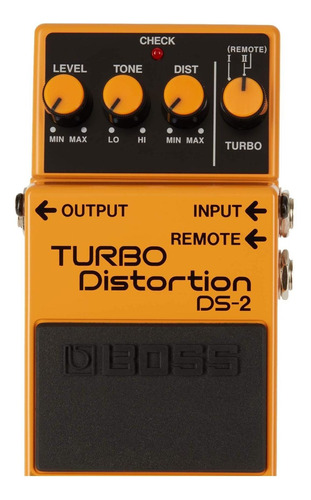 Pedal Distorsión Boss Ds-2 Turbo Distortion