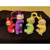 Teletubby Teletu Nickelodeon Original Pequeño Clip Abracitos