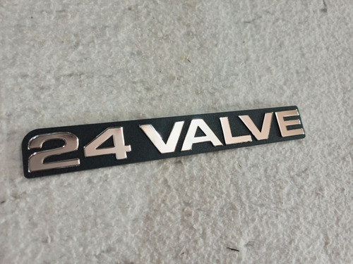 Emblema 24 Valve Toyota Burbuja Machito Land Cruiser Resina Foto 2