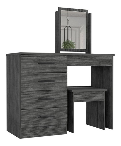 Mueble Tocador Wesley Gris