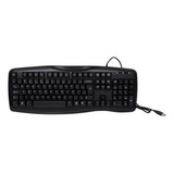 Teclado Usb Teclas Altas Silencioso Confort