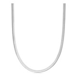 Collares De Plata De Ley Alurelle S925 Para Mujer | Cadena D