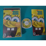 Jogo Psp Umd Spongebobs Thuth Or Square Completo 