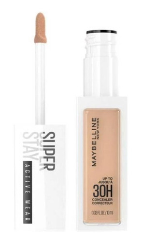 Maybelline Corrector Super Stay 30hs Cobertura Mate X10 Ml