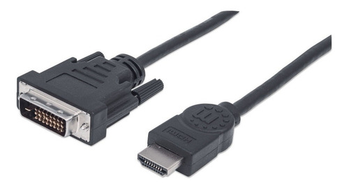 Cable Hdmi Macho A Dvi-d 24+1 Macho, Enlace Dual, 1.8m