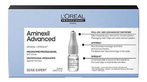 Caja D Ampolleta Aminexil Advanced Lo - mL a $35308