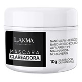 Máscara Clareadora Lakma  Ácido Kojico 10g