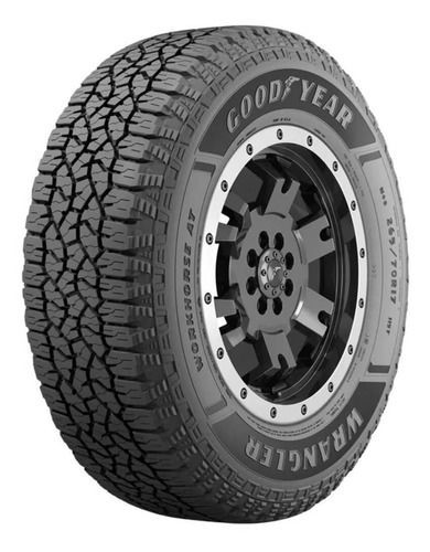 Goodyear Lt265/70r17 Wrangler Workhourse At 121/118r