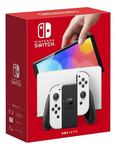 Console Nintendo Switch Oled 64gb Branco (japonês) 