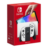 Console Nintendo Switch Oled 64gb Branco (japonês) 