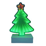 Adorno De Navidad Lámpara Decorativa 3d Con Iluminación Led