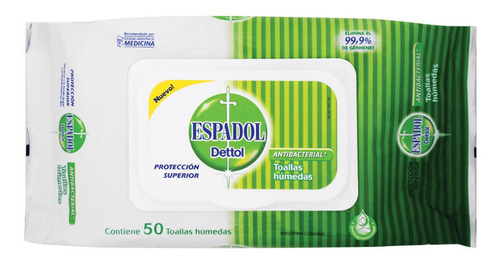 Espadol Toallas X50 