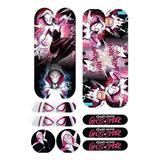 Adesivo Infantil Mulher Aranha Rosa Spider Gwen Bike 