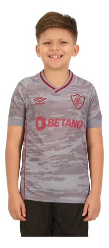 Camisa Juvenil Fluminense Iii 2021 Umbro Eight Sports