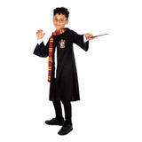 Disfraz De Harry Potter Para Niños, Negro, 10