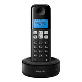 Telefone S/ Fio Viva Voz Registro Chamadas Philips D131