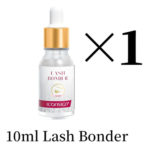 Agente Fijador Iconsign Lash Bonder Para Pestañas