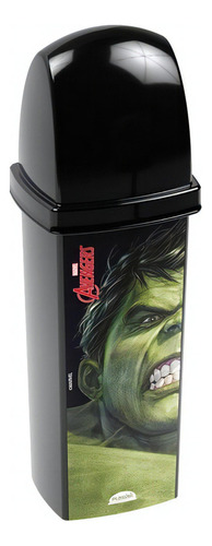 Porta Escova Dental Diversos Personagens Escola Crianças Cor Hulk