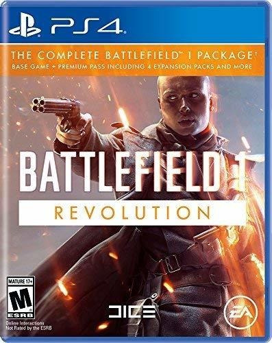 Battlefield 1 Revolution Edition - Playstation 4 Video Jueg