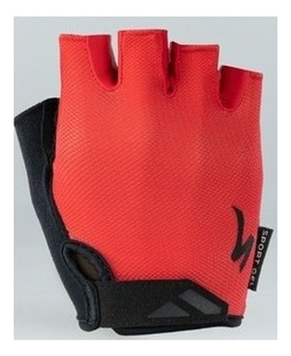 Guantes Ciclismo Specialized Sport Gel Red Sf Red