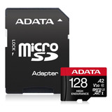 Memoria Microsd Adata 128gb Sdxc Cl10 V30 A2 Grabación