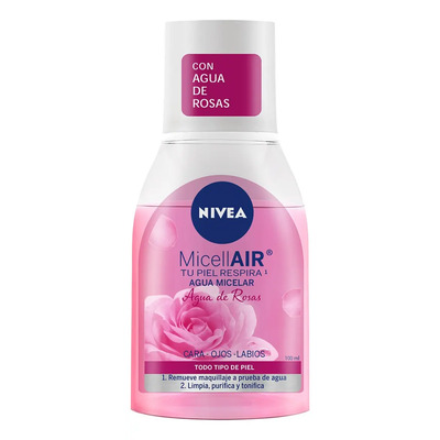 Agua Micelar Desmaquillante Nivea Agua De Rosas 100 Ml Mixta | MercadoLibre