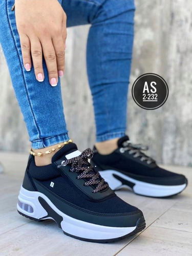  Calzado Zapatos Tenis Botas Deportivas Para Dama Mujer