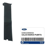 Calco Marco De Puerta Delantera Ford Ka 2016/ Original