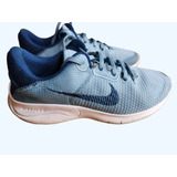 Zapatillas Nike Flex Experience Run 11 Celeste Impecables!!!