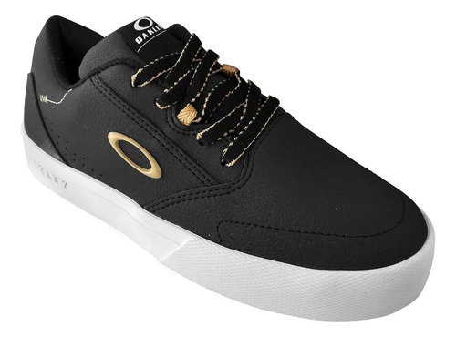 Tenis Oakley Voyage 3 - Preto + Branco