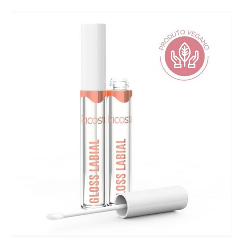 Gloss Labial Vegano Incolor Ricosti