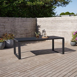 Mesa Terraza De Polywood 210x100 Cm