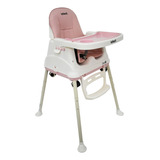 Silla Para Comer 4 En 1 Darih Darih Pink