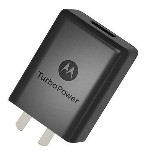 Cargador Turbo Power Motorola Carga Rapida 18w 100% Original