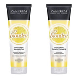  Shampoo E Condicionador John Frieda Go Blonder Lightenning