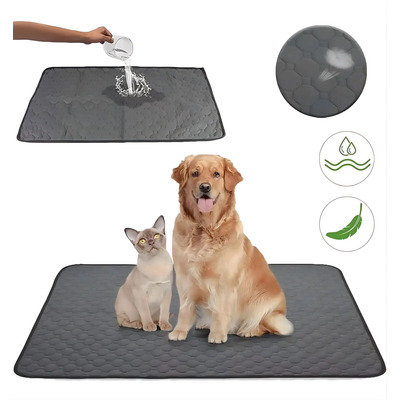 Tapete Entrenador Para Perro Almohadillas Lavables 100*70cm | MercadoLibre